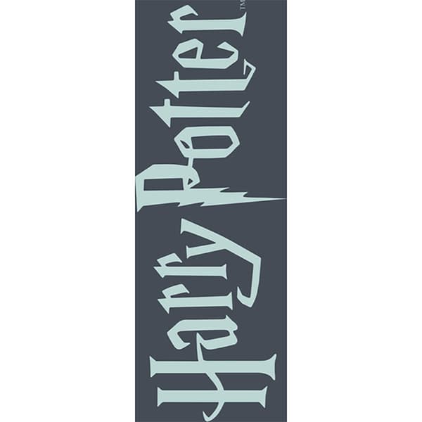 Play Fabrics Påslakan Med Knappar Harry Potter Djupblå För 135/ Säng 140x240 Cm