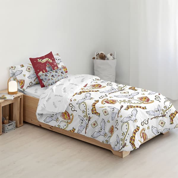 Play Fabrics Dynetæppe Med Knapper Hedwig Til Seng På 105 Cm 180x240 Cm
