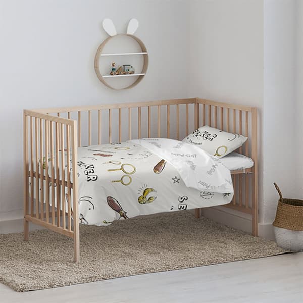 Play Fabrics Påslakan Med Knappar Quidditch Barn Till Säng På 105 Cm 180x240 Cm