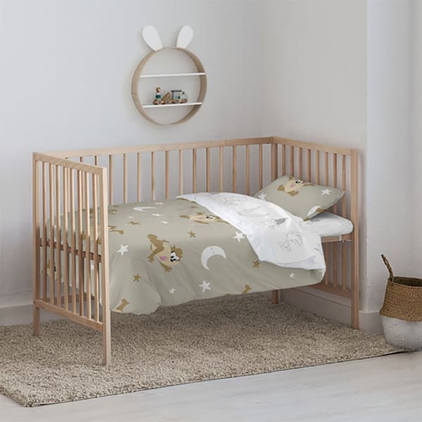 Play Fabrics Dynetæppe Med Knapper Simply Taz Til Seng På 105 Cm 180x240 Cm
