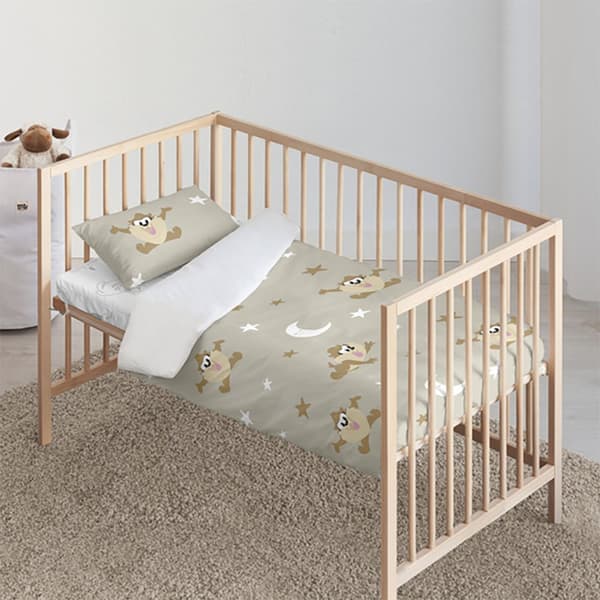 Play Fabrics Dynetæppe Med Knapper Simply Taz Til Seng På 105 Cm 180x240 Cm
