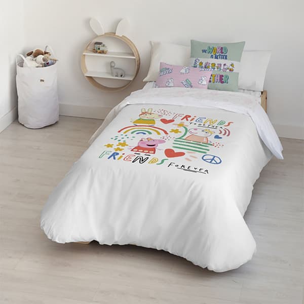 Play Fabrics Påslakan Med Knappar Till Säng På 105 Cm 180x240 Cm