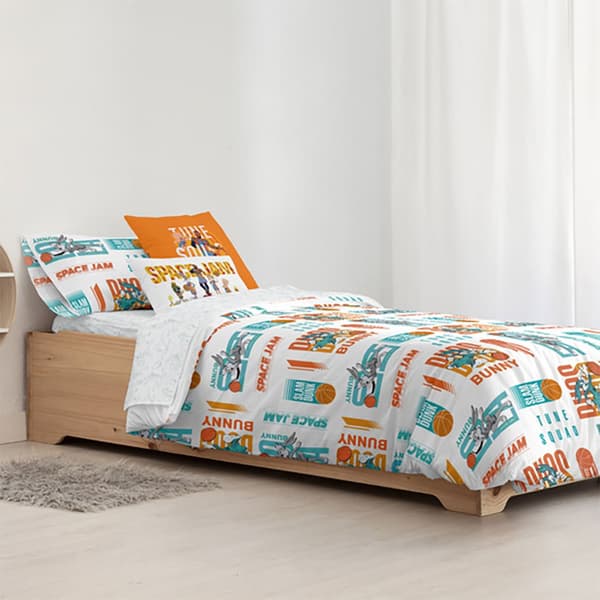 Play Fabrics Spjam Dynebetræk Med Knapper Til Seng 105 180x240 Cm