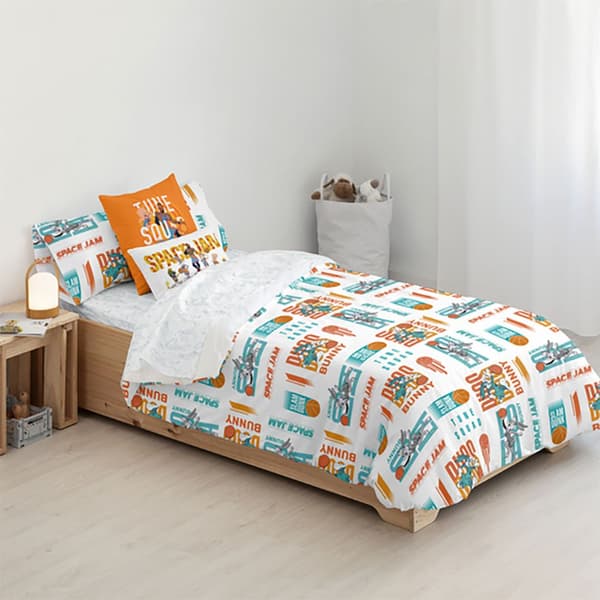 Play Fabrics Spjam Dynebetræk Med Knapper Til Seng 105 180x240 Cm