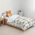 Miniatyrbillede 2 af 4: Play Fabrics Spjam Dynebetræk Med Knapper Til Seng 105 180x240 Cm