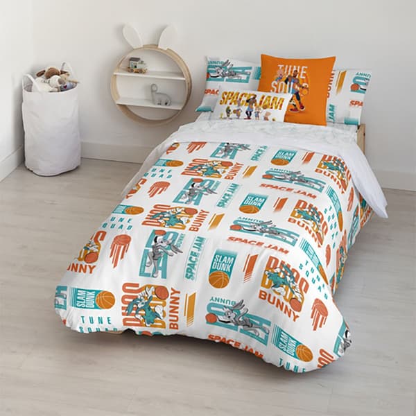 Play Fabrics Spjam Dynebetræk Med Knapper Til Seng 105 180x240 Cm