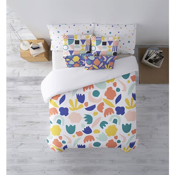 Belum Limefärgat Påslakan Till Säng På 180 Cm 260x240 Cm
