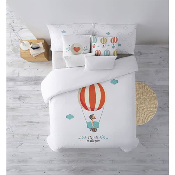 Belum Påslakan Balloon Boy Till Säng På 105 Cm 170x240 Cm