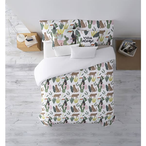 Belum Peitto Leopards Sänkyyn 135/140 220x220 Cm