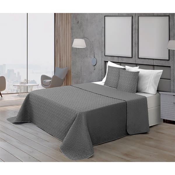 Belum Bouti Microsatin Stål Til Seng 135 100g 235x270 Cm