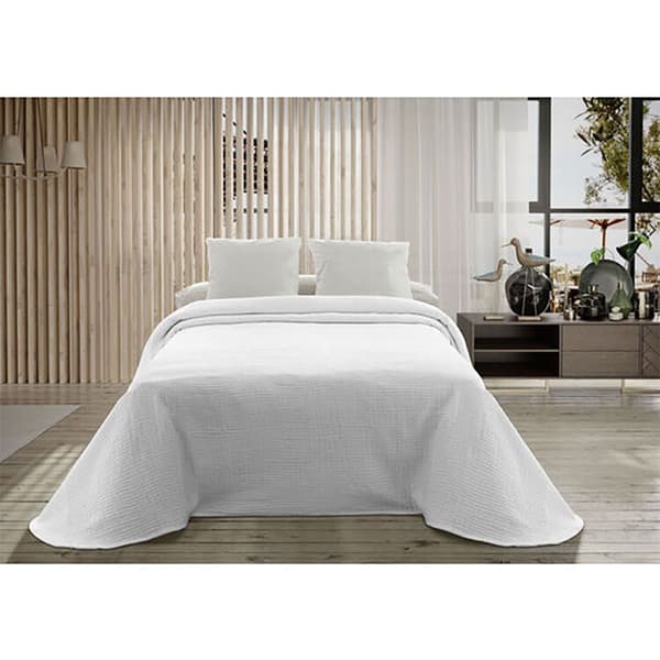 Hosteline Jacquard-täcke Palma Palma C-4 250x270 Cm