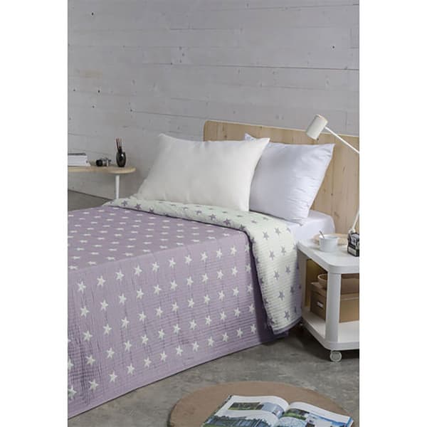 Javier Larrainzar Reversibel Star Star C-10 Jacquard-dyne 270x270 Cm