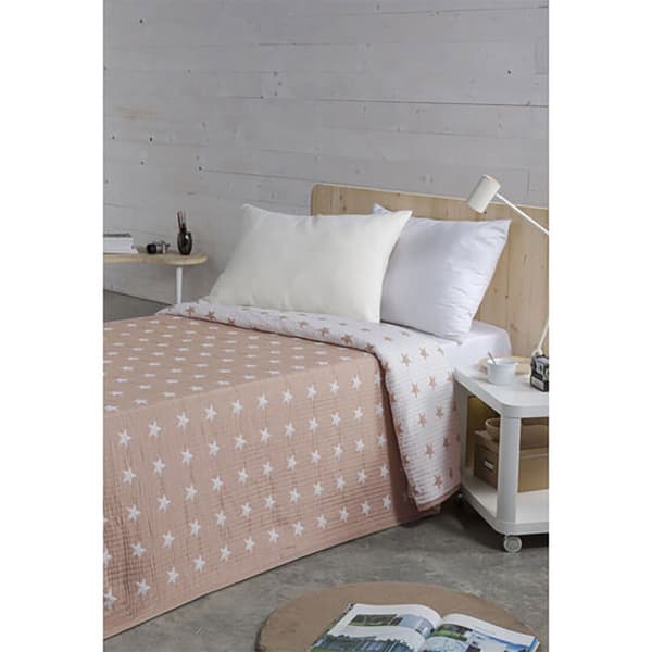 Javier Larrainzar Vändbar Star Star Jacquard-quilt C-3 250x270 Cm
