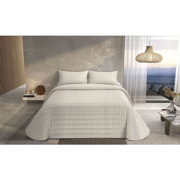 Pierre Cardin Bouti Dyne+pude Bølger Bølger C-1 250x270 Cm