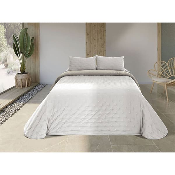 Pierre Cardin Bouti Quilt + Lorena Pude Lorena C-41 250x270 Cm