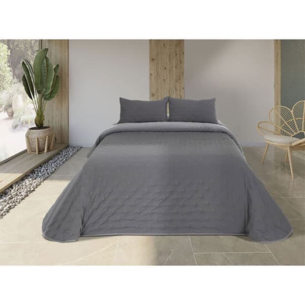 Pierre Cardin Bouti Quilt + Lorena Tyyny Lorena C-55 270x270 Cm