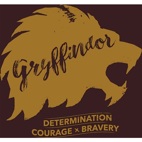 Play Fabrics Peitto Gryffindor Arvot 180 Cm Vuoteelle 250g 280x270 Cm