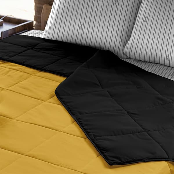 Play Fabrics Hufflepuff-dyne Værdier For Seng På 150 250g 250x270 Cm