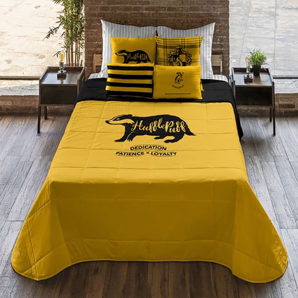 Play Fabrics Hufflepuff-dyne Værdier For Seng På 150 250g 250x270 Cm