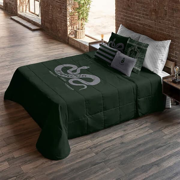 Play Fabrics Slytherin-værdier Til Seng 135 250g 235x270 Cm