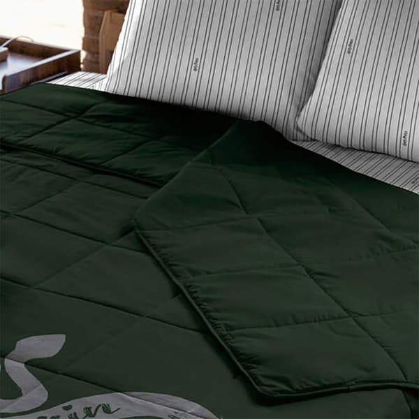 Play Fabrics Dynetæppe Slytherin Værdier Til Seng På 150 250g 250x270 Cm
