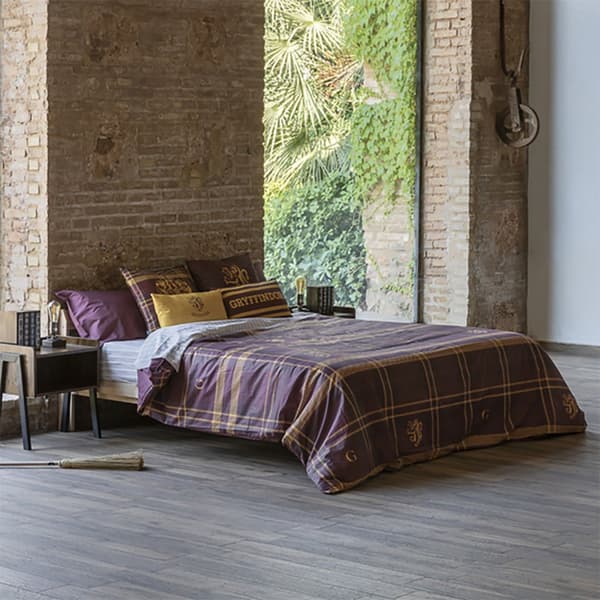 Play Fabrics Dynetæppe Med Knapper Gryffindor-billede Til 135/140 Seng 220x220 Cm