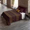 Miniatyrbillede 2 af 6: Play Fabrics Dynetæppe Med Knapper Gryffindor-billede Til 135/140 Seng 220x220 Cm