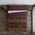 Miniatyrbillede 1 af 6: Play Fabrics Dynetæppe Med Knapper Gryffindor-billede Til 135/140 Seng 220x220 Cm