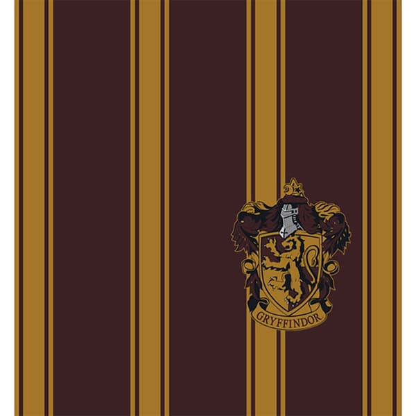 Play Fabrics Peitto Jossa Napit Gyffindor Stripes 135/140 Sänkyyn 220x220 Cm
