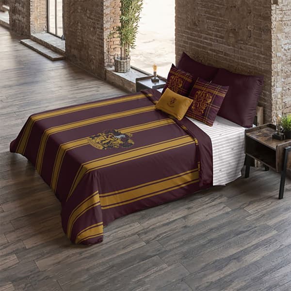 Play Fabrics Peitto Jossa Napit Gyffindor Stripes 135/140 Sänkyyn 220x220 Cm
