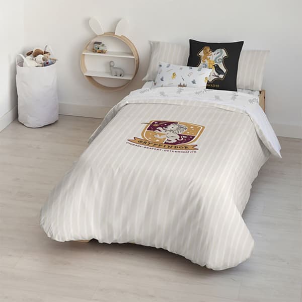 Play Fabrics Gyffindor Sweet Påslakan Med Knappar Till Säng På 105 Cm 180x220 Cm