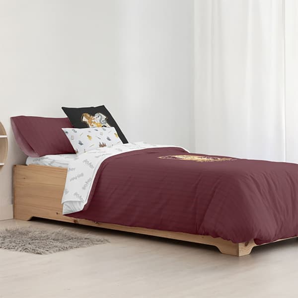 Play Fabrics Dynetæppe Med Knapper Gryffindor Sweet Til Seng På 120 Cm 200x200 Cm