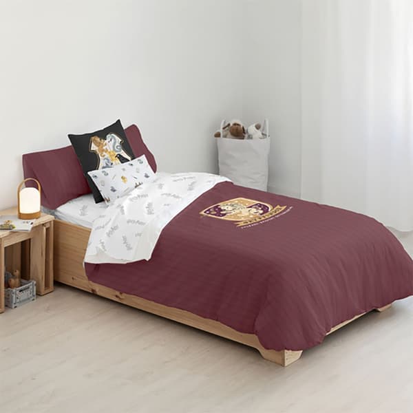 Play Fabrics Dynetæppe Med Knapper Gryffindor Sweet Til Seng På 120 Cm 200x200 Cm