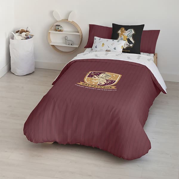 Play Fabrics Dynetæppe Med Knapper Gryffindor Sweet Til Seng På 120 Cm 200x200 Cm