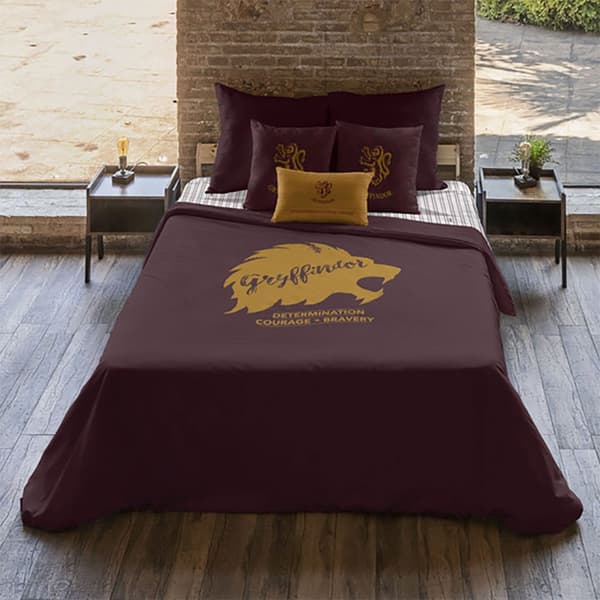 Play Fabrics Dynetæppe Med Knapper Griffing Værdier Til 135/140 Seng 220x220 Cm