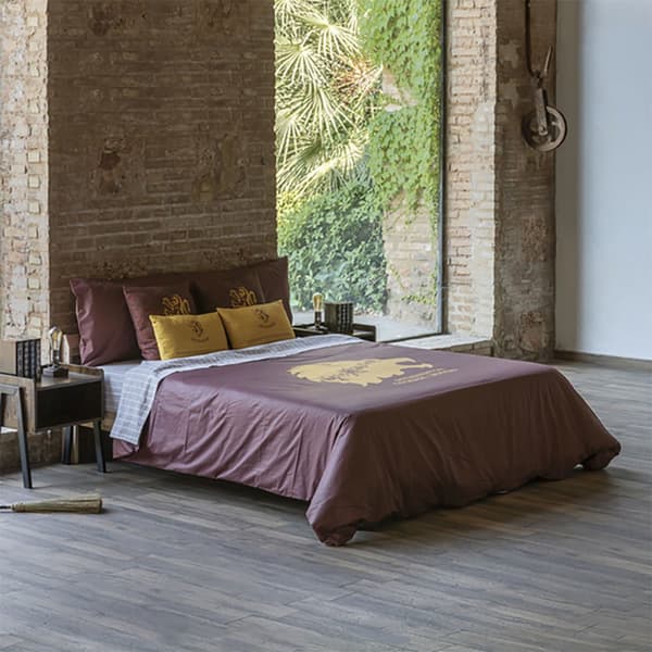 Play Fabrics Dynetæppe Med Knapper Griffing Værdier Til 135/140 Seng 220x220 Cm
