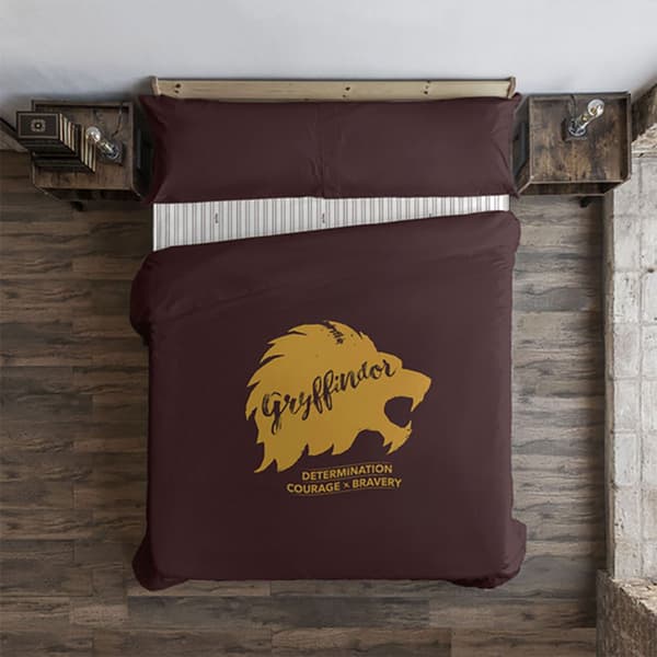 Play Fabrics Dynetæppe Med Knapper Griffing Værdier Til 135/140 Seng 220x220 Cm