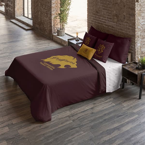 Play Fabrics Påslakan Med Knappar Gryffindors Värderingar För Säng På 105 180x220 Cm