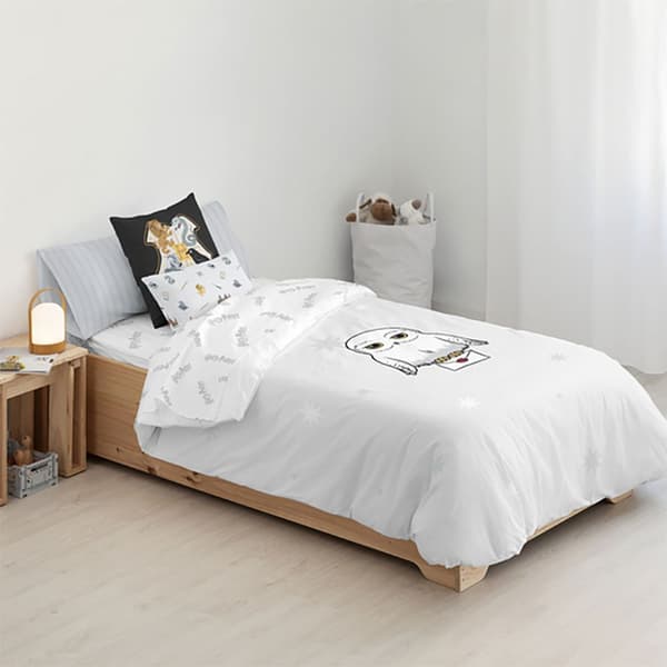 Play Fabrics Dynetæppe Med Knapper Hedwig Stars Til Seng 105 180x220 Cm