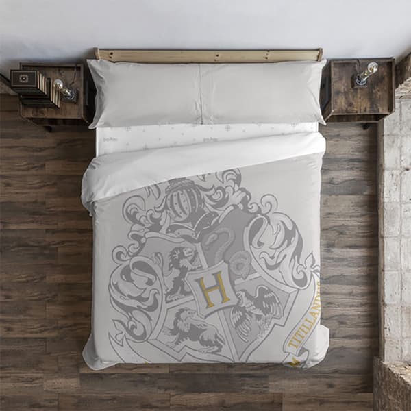 Play Fabrics Påslakan Med Knappar Hogwarts Till Säng På 80 Cm 140x200 Cm