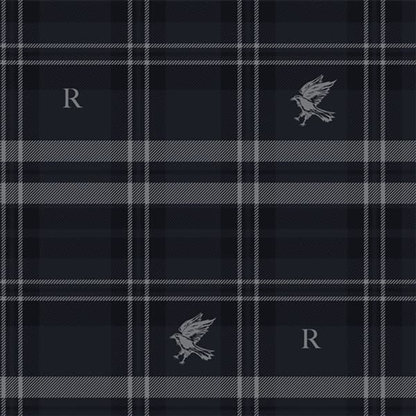 Play Fabrics Dynetæppe Med Knapper Ravenclaw-billede Til Seng På 105 Cm 180x220 Cm