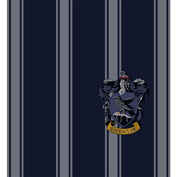 Play Fabrics Dynetæppe Med Knapper Ravenclaw Stripes Til Seng 120 200x200 Cm