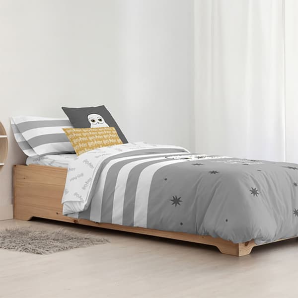 Play Fabrics Dynetæppe Med Knapper Ventebrev Til Seng På 105 Cm 180x220 Cm