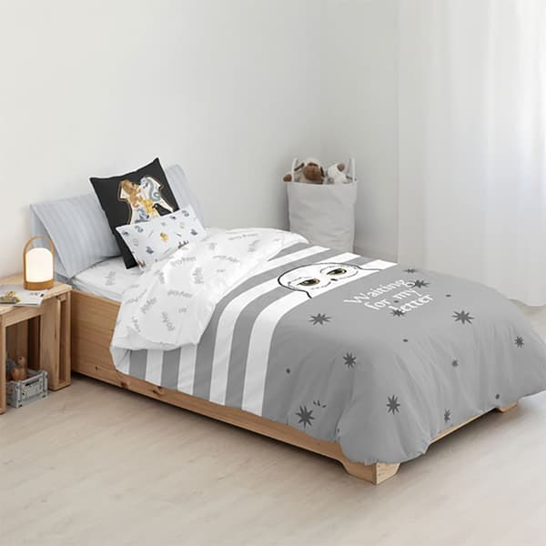 Play Fabrics Dynetæppe Med Knapper Ventebrev Til Seng På 105 Cm 180x220 Cm