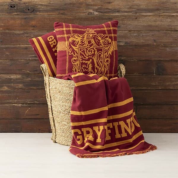 Play Fabrics Jacquard-tæppe Gryffindor-huset 230x240 Cm