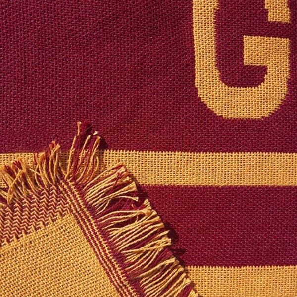 Play Fabrics Jacquard-tæppe Gryffindor-huset 230x240 Cm