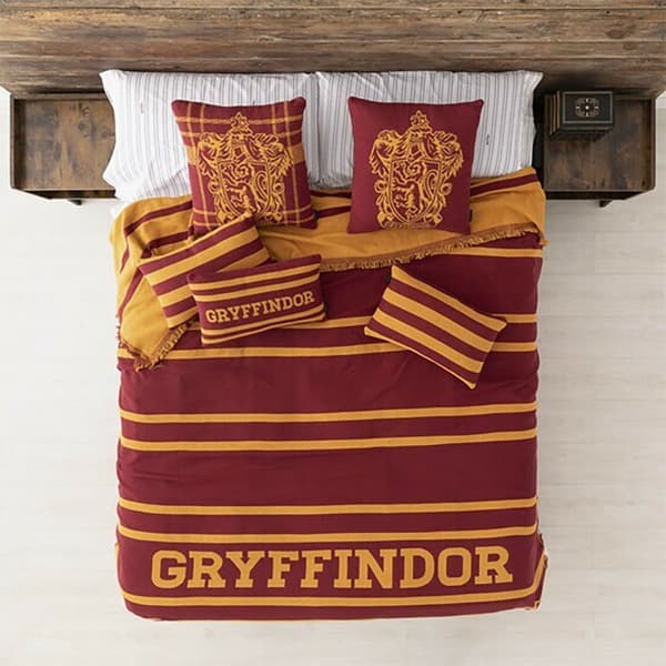 Play Fabrics Jacquard-tæppe Gryffindor-huset 230x240 Cm