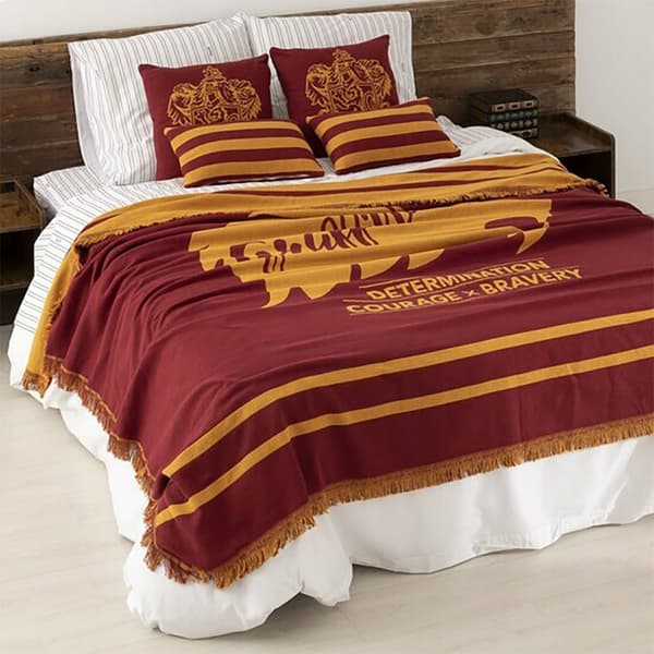 Play Fabrics Jaquard-tæppe Gryffindors Værdier 230x240 Cm