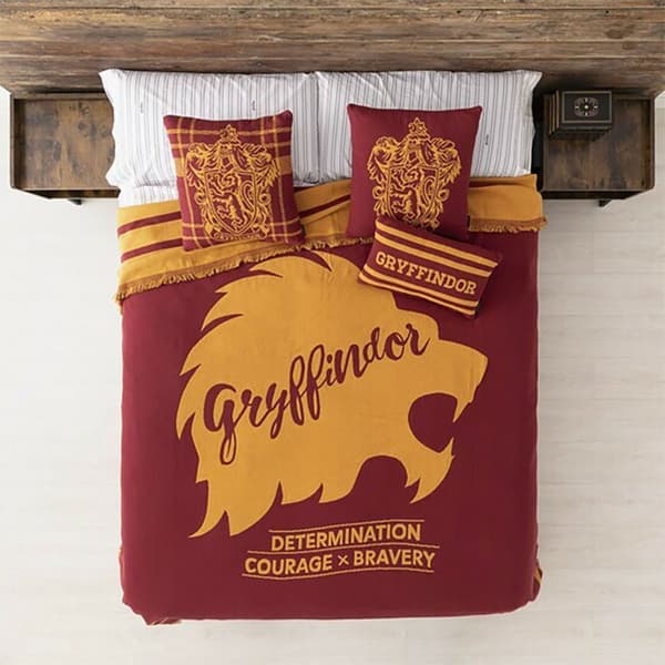 Play Fabrics Jaquard-tæppe Gryffindors Værdier 230x240 Cm