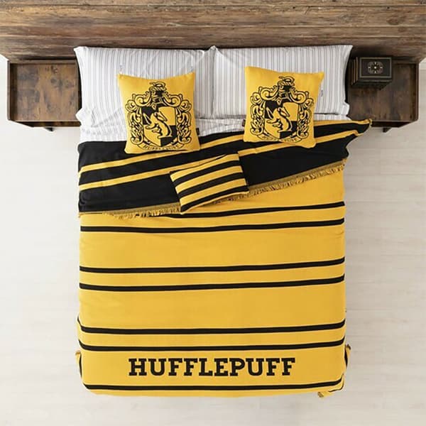 Play Fabrics Jaquardfilt Hufflepuff-huset 230x240 Cm